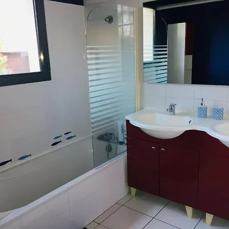 度假居 Maison Familiale Avec Piscine