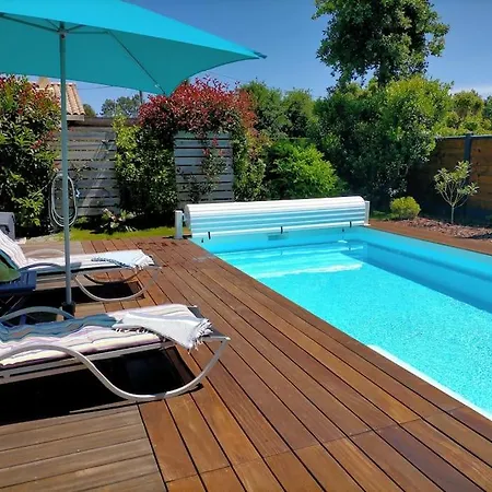 Maison Familiale Avec Piscine 居让梅斯特拉