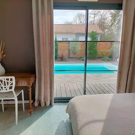 Maison Familiale Avec Piscine 居让梅斯特拉