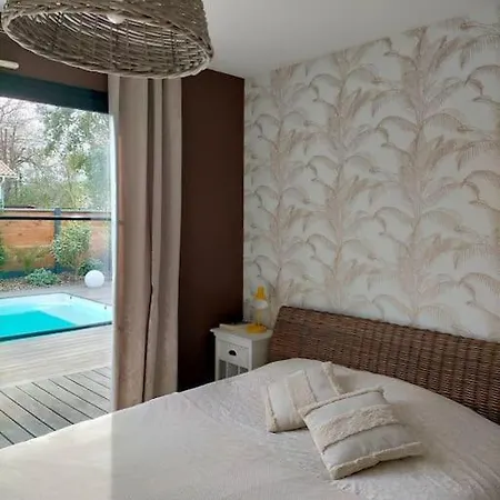 Maison Familiale Avec Piscine