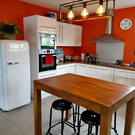 度假居 Maison Familiale Avec Piscine