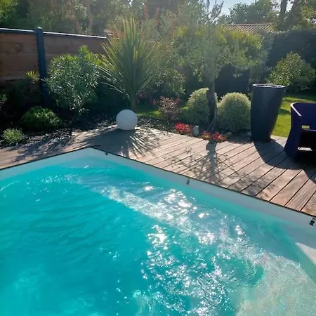 Maison Familiale Avec Piscine 度假居 居让梅斯特拉