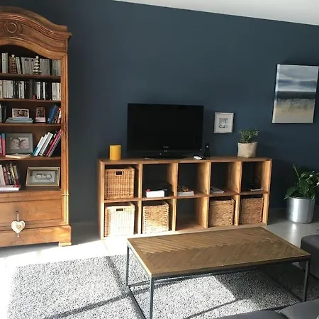 Maison Familiale Avec Piscine 度假居