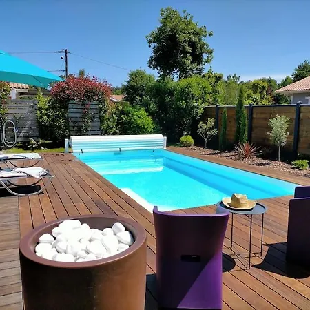 Maison Familiale Avec Piscine *
